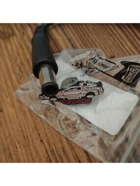 Delorean From Back To The Future - Pin - For Hat Jacket Vest Backpack Bag -NEW